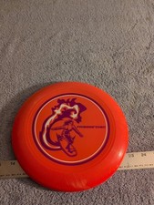 Wham-O Malibu Model Frisbee Disc Surfing Girl