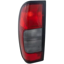 Tail Light for 2000-2004 Nissan Frontier Driver Side w/ Clear Reverse Lens