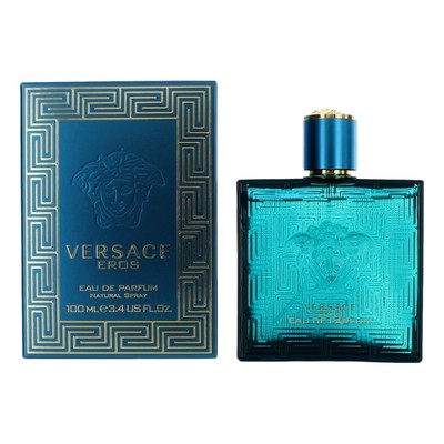 Eros by Versace, 3.4 oz EDP Spray for Men Brand New