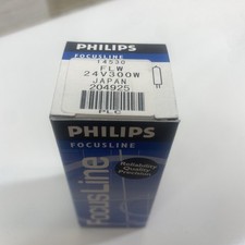 Philips FLW 300W 24V GY6.35 50HR 3500K Projector Lamp