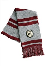Harry Potter Platform 9 3/4 Striped Scarf with Foil - Official Merchandise