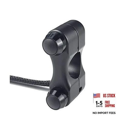 7/8'' ATV Motorcycle Handlebar Control Switch ON Off Horn Push Button Switch