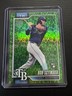 Bob Seymour 2026 Topps (RC,SP) Rookie Holiday Green Easter Foil #70 TB Rays
