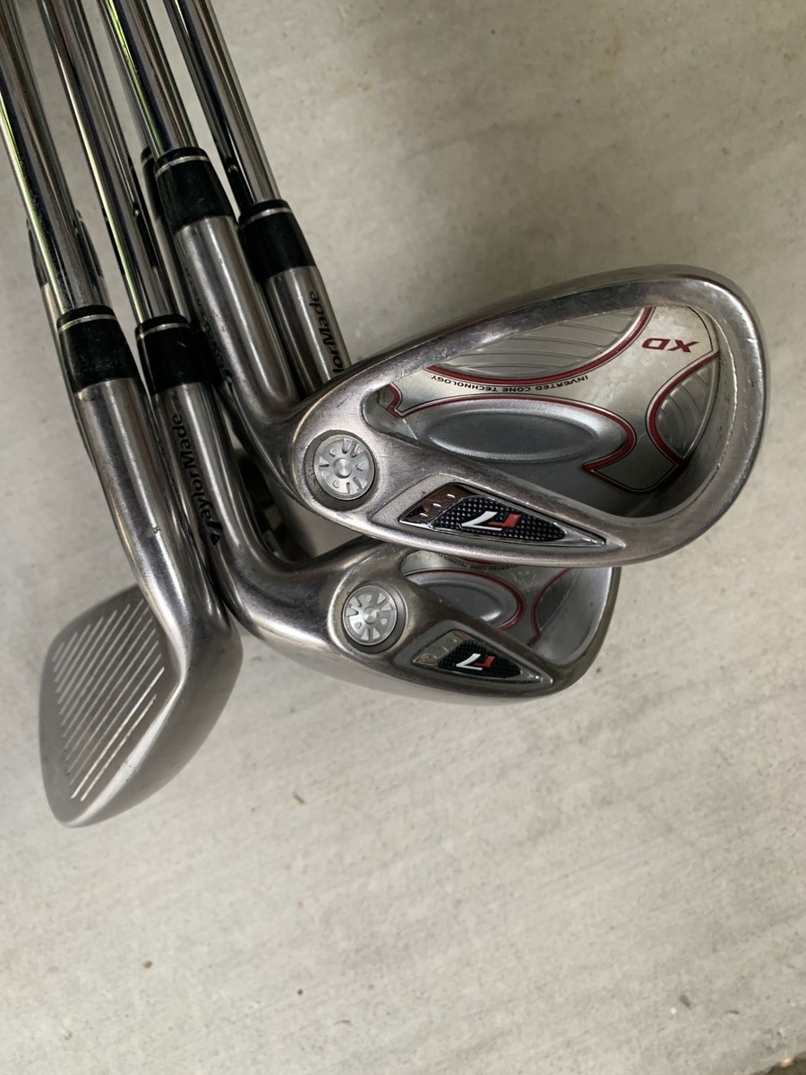 テーラーメイド R15 / r7 DRAW / V-STEEL / WILSON TaylorMade R7 Draw Iron Set 5-PW Uniflex Steel Steel RH | eBay