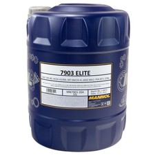 Motor&ouml;l Motor &Ouml;l MANNOL ELITE 5W40 API SN / CH-4 20 Liter Motoren&ouml;l Motoren Oel