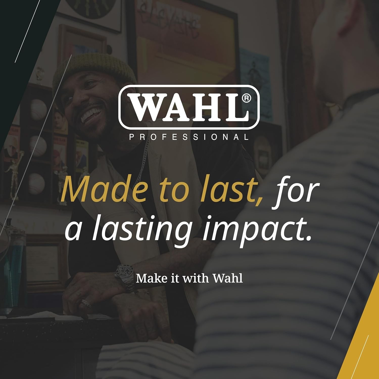 Wahl Professional Peanut Cordless Clipper/Trimmer #8663, White - Brand New