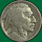 1914-S Buffalo Nickel Good G Coin #34662