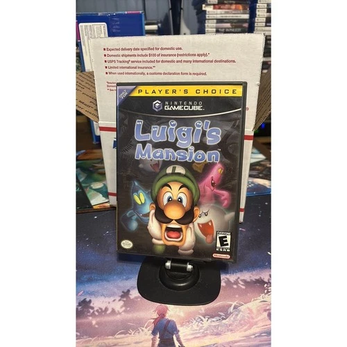 Luigi's Mansion (Player's Choice) GameCube