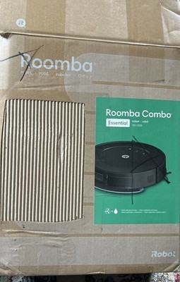 Roomba Combo Essential V011020 Robot Vacuum and Mop Smart Automatic Cleaner