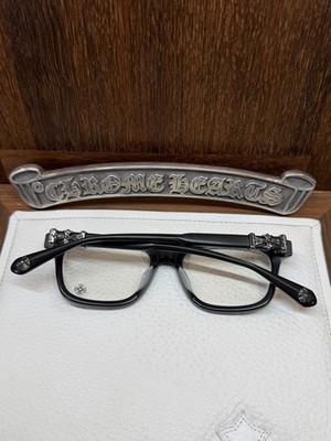 Chrome Hearts Cox Ucker Glasses Matte Black/Rhodium | eBay