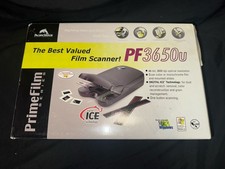 Pacific Image PrimeFilm 3650U Film  Slides Scanner 35mm Digital ICE Technology