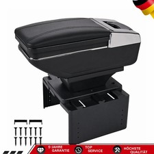 Universal Mittelarmlehne Mittelkonsole Armauflage Staufach für Auto PKW Armlehne