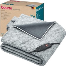 Beurer HD 75 Nordic Grey Heated Throw Blanket Electric New In Box (BN1)