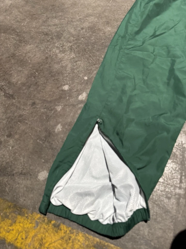 Pantalón de chándal de nailon forrado atlético Russell vintage años 90 resistente al agua para hombre 2XL Foto 4 de 4