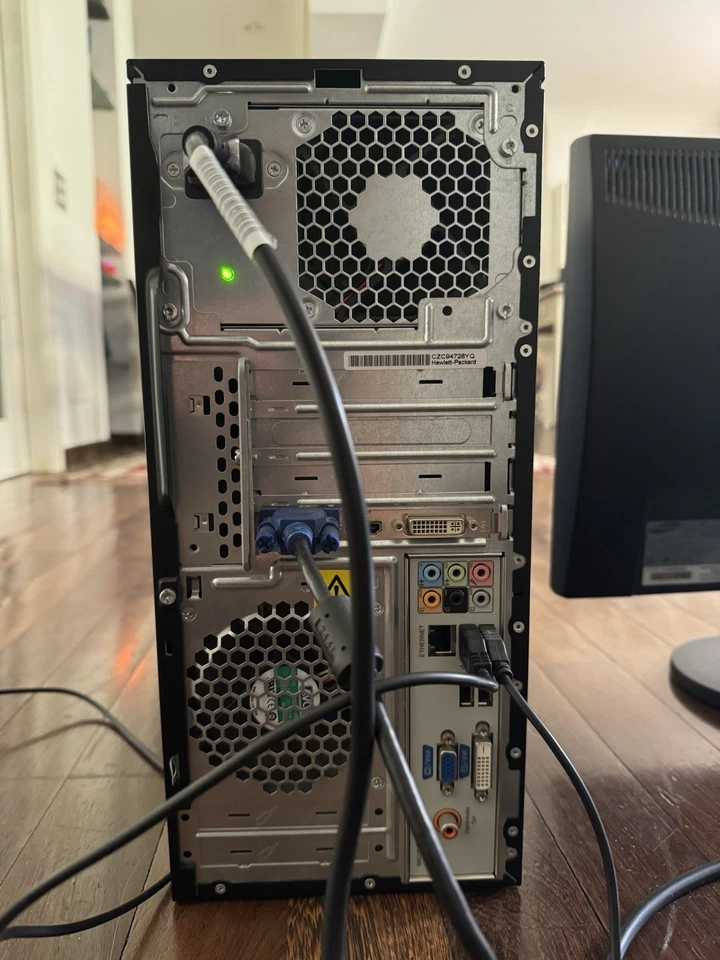 Pc HP Pro 3010 MT Computer Windows CPU Intel Pentium 2.80GHz HD 500GB RAM 3GB - Immagine 3 di 4