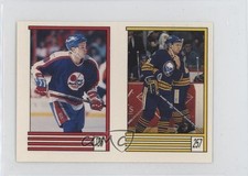 1989-90 O-Pee-Chee Album Stickers Iain Duncan Doug Bodger #136-257 12xy