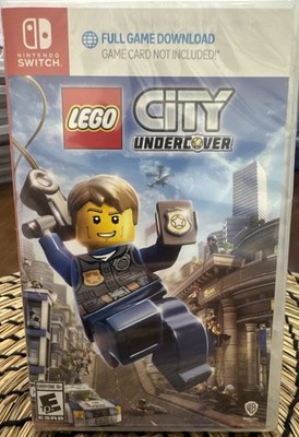 LEGO City Undercover for  Switch - Action-Adventure Game