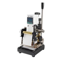 WT90AS Manual Hot Stamping Machine for PVC Cards and Magnetic Stripe Cards220v