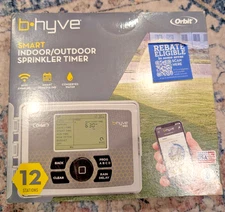 Orbit 57950 B-hyve Smart Indoor/Outdoor 12-Station WiFi Sprinkler System Control