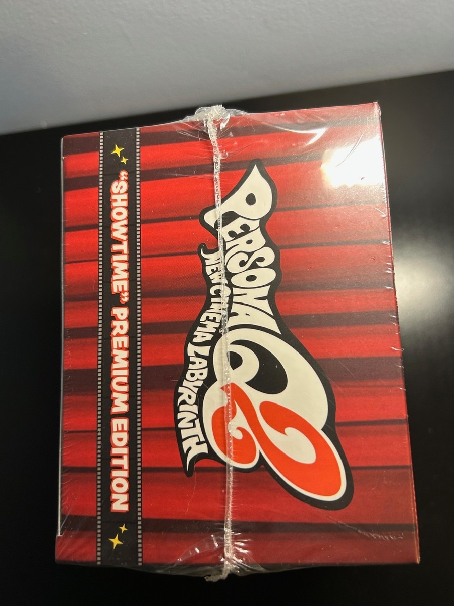 Persona Q2: New Cinema Labyrinth -- Premium Edition (Nintendo 3DS