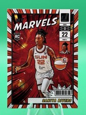 2025 Panini Donruss WNBA Net Marvels Rookie Saniya Rivers #5 Connecticut Sun