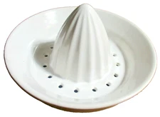 Ceramic White Manual Fruit Squeezer-Juice Maker-Hand Squeezing Orange/Lemon  540