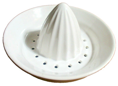 Ceramic White Manual Fruit Squeezer-Juice Maker-Hand Squeezing Orange/Lemon  540