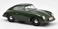 Porsche 356 Coupe 1954 Green 1:18 Diecast Model Car by Norev | 187453