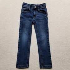 Boden Girls 4Y Jeans Straight Leg Classic Basic Denim