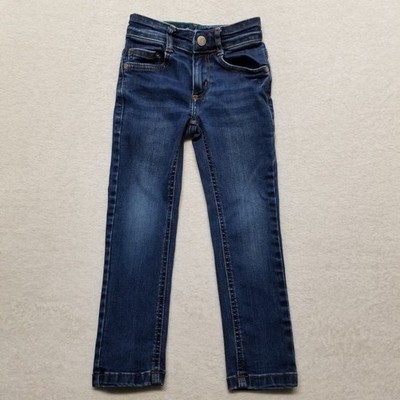 Boden Girls 4Y Jeans Straight Leg Classic Basic Denim