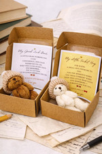 My Little Good Luck Bear | Custom Name Gift | Thoughtful Encouragement Gift