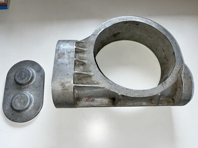 Vintage Quickchange Rear Casting Halibrand Aluminum 101 201 Model A Hot Rod TROG