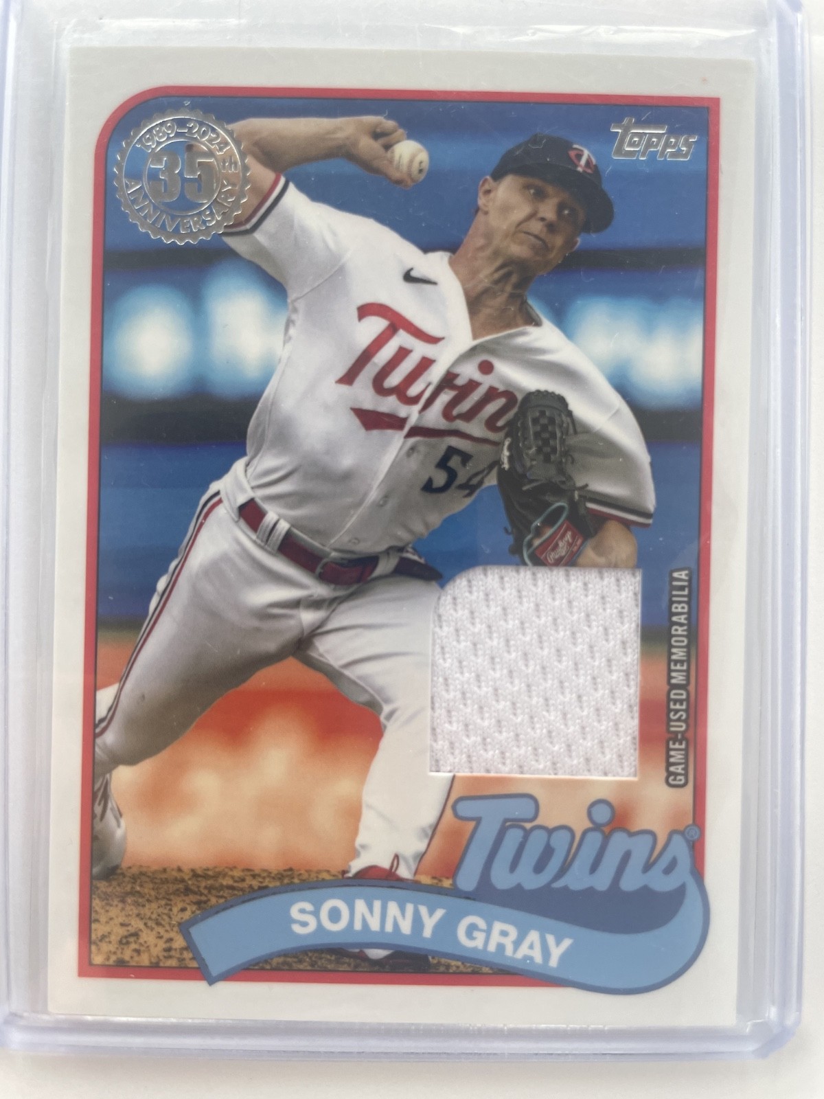 Sonny Gray #SG 2011 Panini Prime Cuts Baseball Draft Pick Signatures