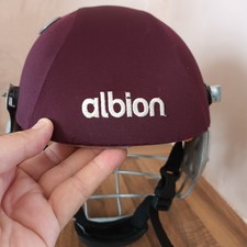 Vintage Purple Albion Small 54cm-57cm  Cricket Helmet
