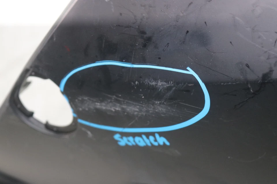 2014 2016 MAZDA 3 FRONT BUMPER COVER Foto 4 de 4