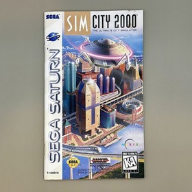 SimCity 2000 (Sega Saturn, 1995), CIB