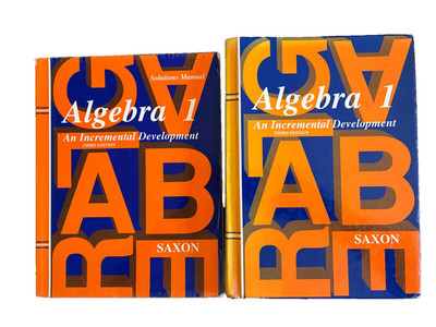 Saxon Algebra 1 Ser.: Algebra 1 by John H. Saxon Jr. (1998, Trade Paperback,...