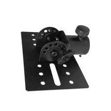 Rotatable 35mm Metal Mount Tripod Pole DJ Speaker Stand Adapter Top Cap Partsxi6