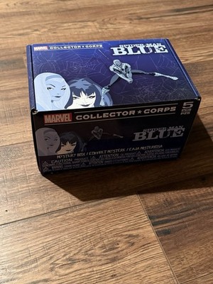 Funko Marvel Collector Corps Subscription Box: Pieces Spider-Man Blue XL