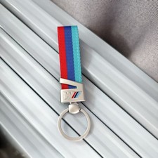 For BMW M Performance Keychain Metal Key Ring...