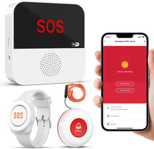 Wifi Pulsante Emergenza Anziani Salvavita Anziani Sistema Di Allarme Di Emergenz