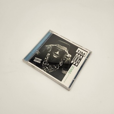 Tim Dog - Penicillin On Wax Custom CD 1991 Columbia Ruff House