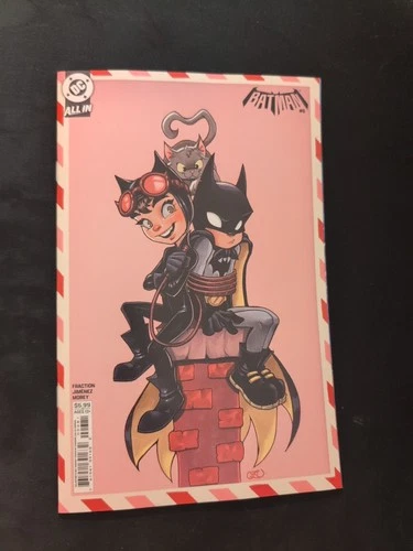 BATMAN #6 CRISSIE ZULLO VALENTINE'S DAY CATWOMAN VARIANT 1