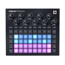 Novation Circuit Tracks Standalone Groovebox Machine w Synths, Drums & Sequencer