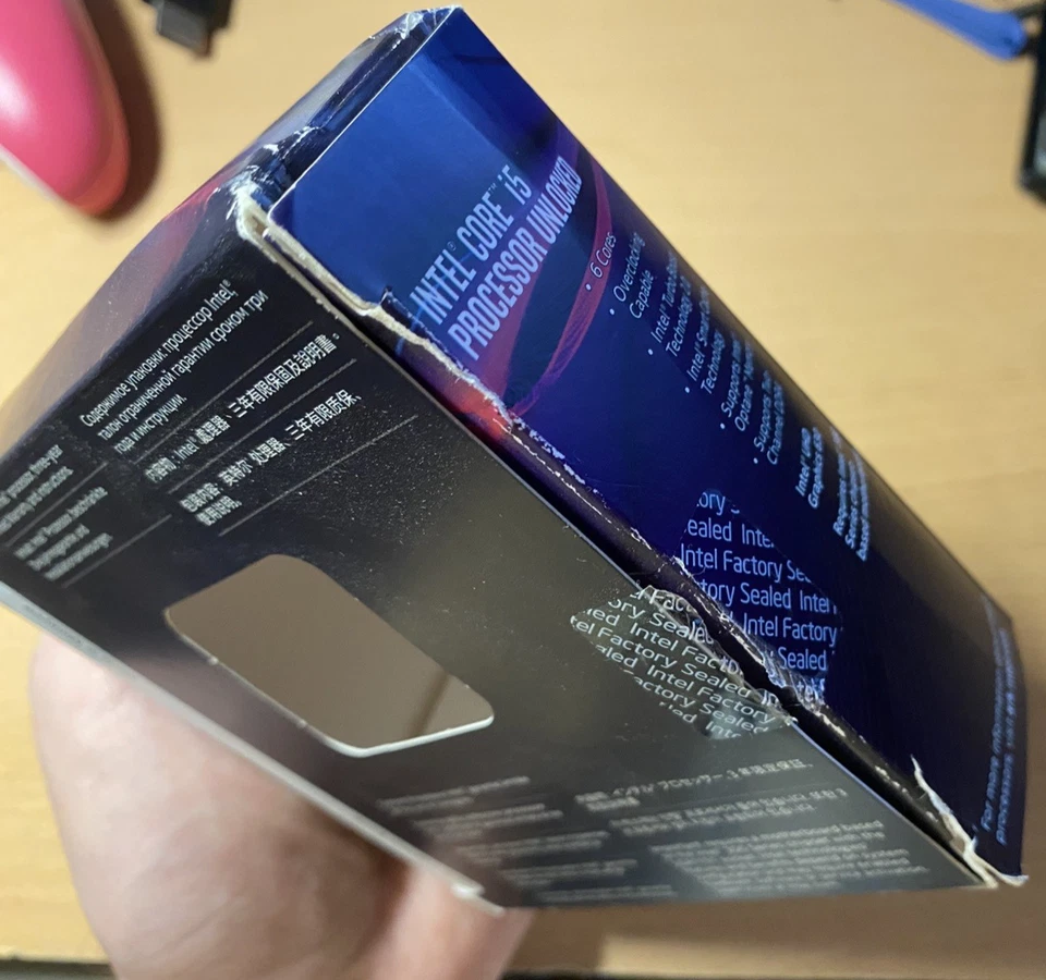 Intel Core i5-8600k 3.60GHz Hexa-Core LGA 1151 unlocked 6 core Processor - Image 4 of 4