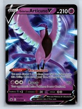 Galarian Articuno V SWSH06: Chilling Reign #058/198 Pokemon Card TCG - NM