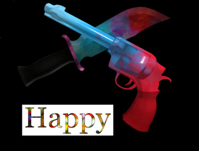 SPLASH KNIFE & GUN  FAST DELIVERY!!!  MM2 MURDER MYSTERY2 LEGENDARY ROBLX