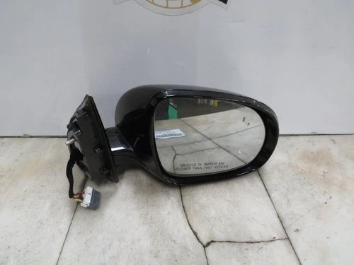 2019 KIA SORENTO RIGHT SIDE MIRROR BLIND SPOT ALERT TURN SIGNAL EBONY BLACK EB