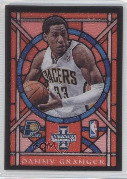 2012-13 Panini Innovation Stained Glass Danny Granger #71 00p6