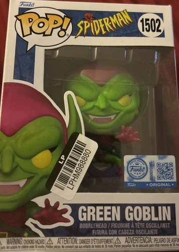 Funko POP! Green Goblin 1502 Marvel Spider-Man Animated Series NEW IN BOX